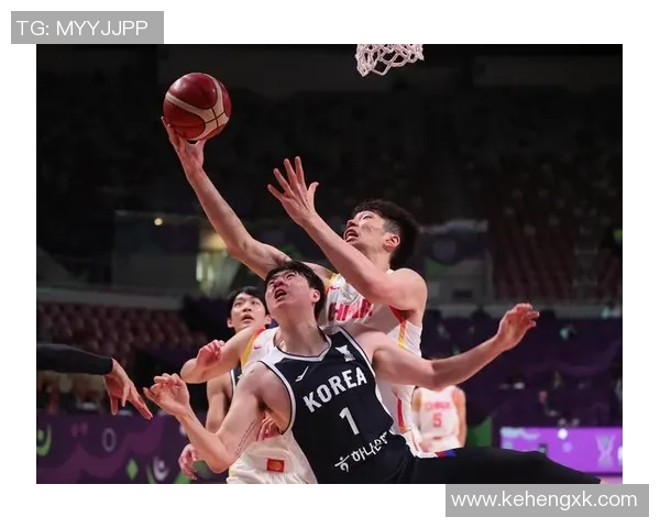 激烈对决：韩国男篮挑战中国队争夺亚洲篮球赛冠军荣耀